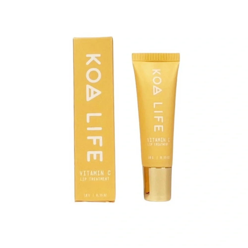 NEW KOA Life Lip Treatment Infused With Vtamin C NIB